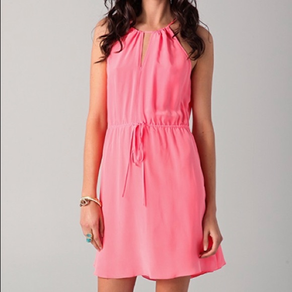 Rebecca Taylor Dresses & Skirts - Rebecca Taylor keyhole Cami dress